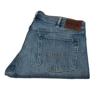 Polo Ralph Lauren Jeans Men’s 38x34 867 Classic Fit Leg Blue Denim Pants